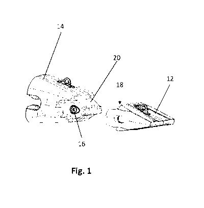 A single figure which represents the drawing illustrating the invention.